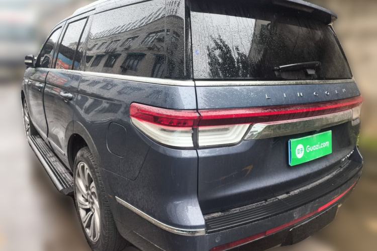 Used Lincoln Navigator 2022 3.5T Prestige Edition Rear Left 45 Deg