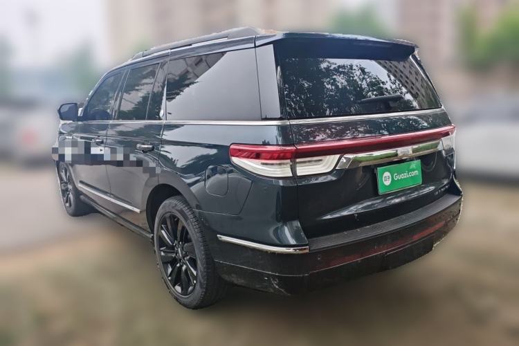 Used Lincoln Navigator 2022 3.5T Centennial Limited Edition Rear Left 45 Deg