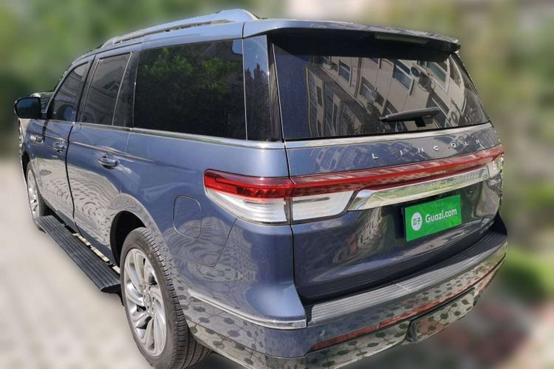 Used Lincoln Navigator 2022 3.5T Prestige Edition Rear Left 45 Deg