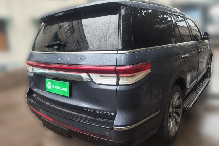 Used Lincoln Navigator 2022 3.5T Prestige Edition Rear Right 45 Deg
