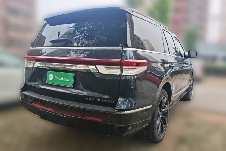 Used Lincoln Navigator 2022 3.5T Centennial Limited Edition Rear Right 45 Deg