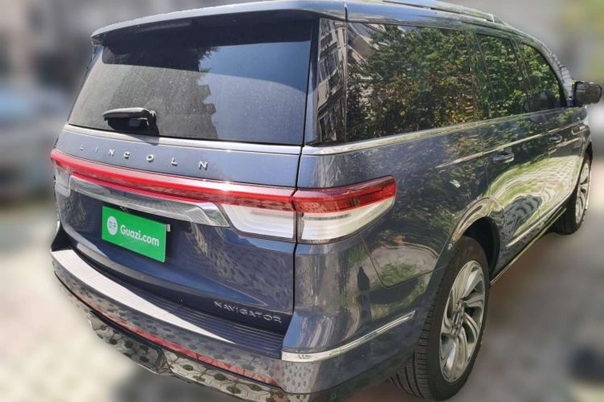 Used Lincoln Navigator 2022 3.5T Prestige Edition Rear Right 45 Deg