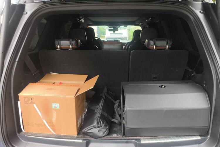 Used Lincoln Navigator 2022 3.5T Prestige Edition Trunk