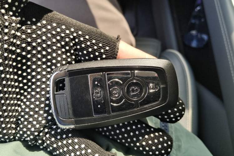 Used Lincoln Navigator 2022 3.5T Long-Wheelbase Presidential Edition Vehicle Key