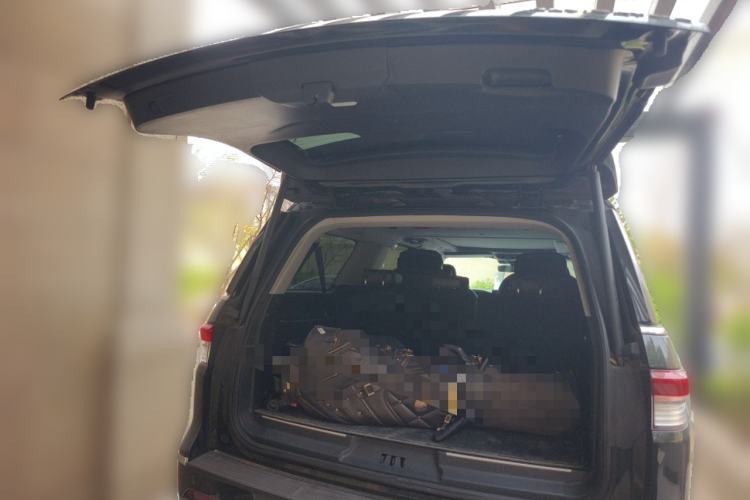 Used Lincoln Navigator 2022 3.5T Long-Wheelbase Presidential Edition Trunk