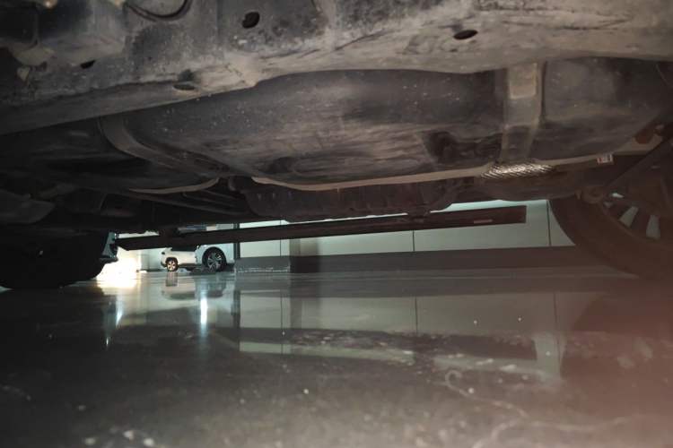 Used Lincoln Navigator 2022 3.5T Black Gold Presidential Edition Chassis Rear Left