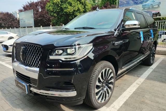 Used Lincoln Navigator 2024 3.5T Long-Wheelbase Presidential Edition