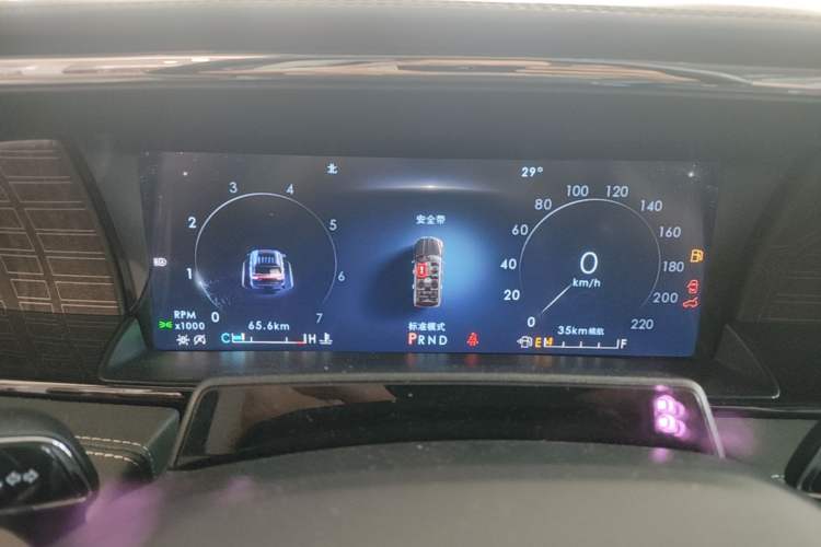 Used Lincoln Navigator 2024 3.5T Presidential Edition Instrument Cluster