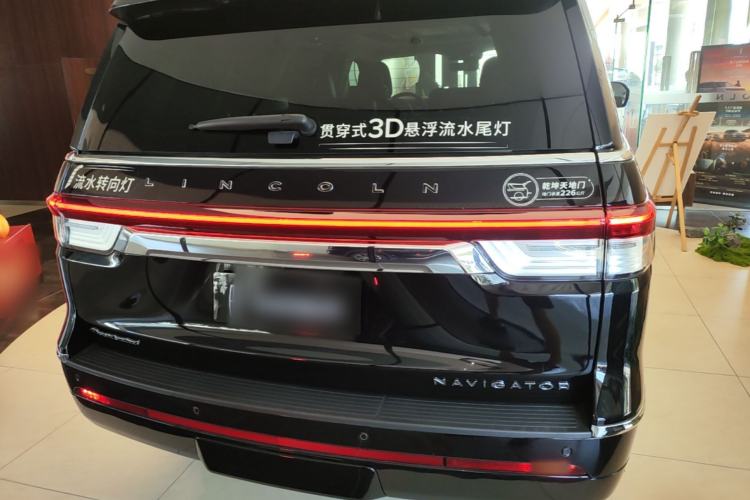 Used Lincoln Navigator 2024 3.5T Presidential Edition Rear