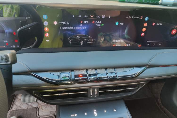 Used Lincoln Z 2024 2.0T Prestige Edition Audio And AC Panel