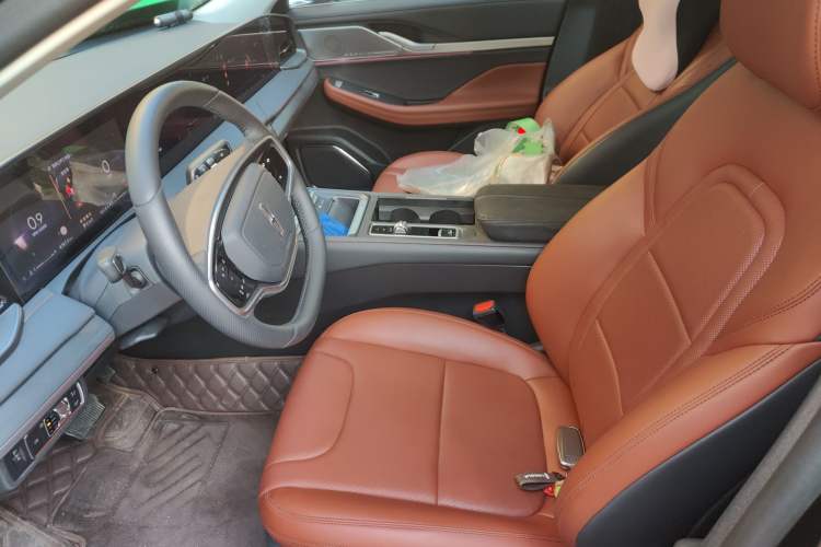 Used Lincoln Z 2024 2.0T Prestige Edition Left Front Seat