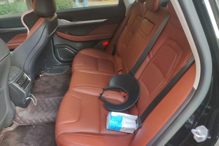 Used Lincoln Z 2024 2.0T Prestige Edition Left Rear Seat