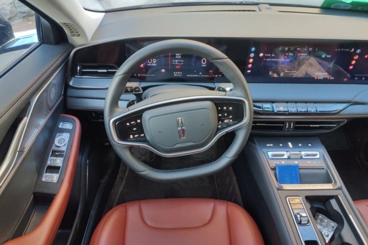 Used Lincoln Z 2024 2.0T Prestige Edition Steering Wheel