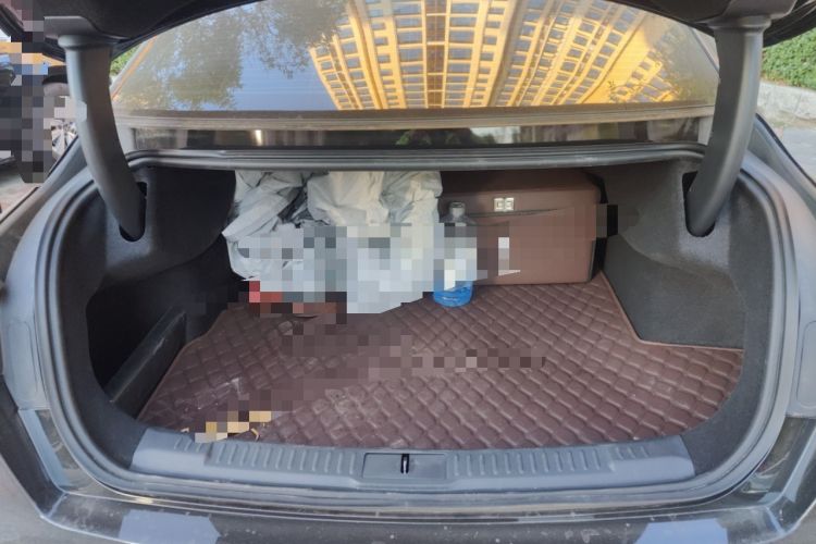 Used Lincoln Z 2024 2.0T Prestige Edition Trunk
