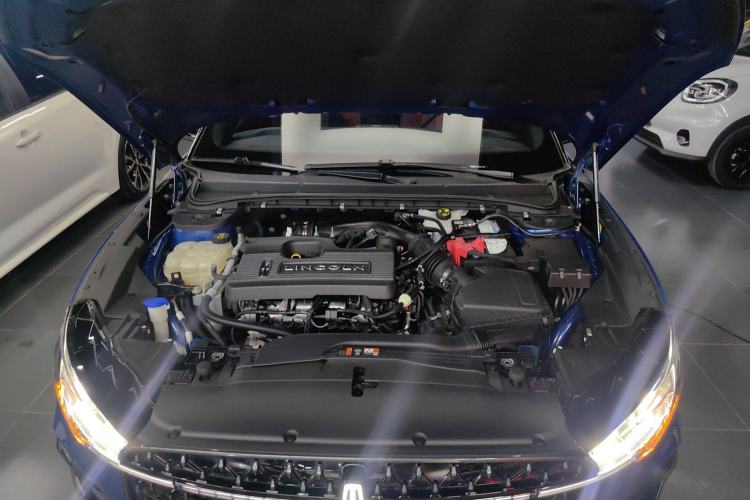 Used Lincoln Z 2022 iKoo Luxury Edition Engine Bay