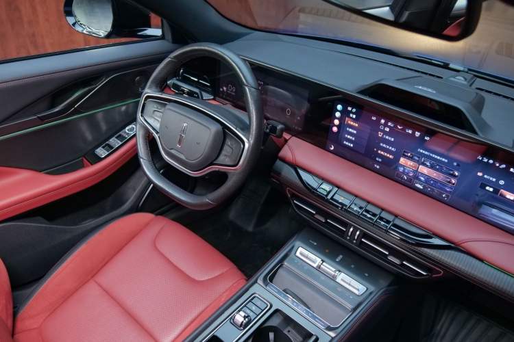 Used Lincoln Z 2022 iKoo Luxury Edition Interior 12