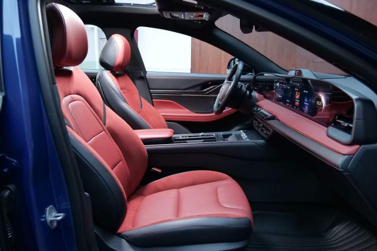 Used Lincoln Z 2022 iKoo Luxury Edition Interior 5
