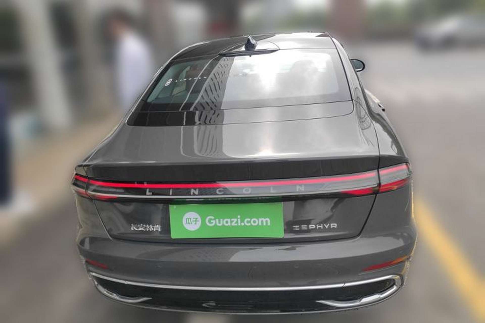 Used Lincoln Z 2024 2.0T Prestige Edition Rear