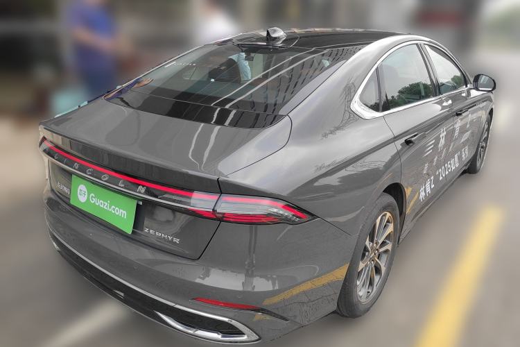 Used Lincoln Z 2024 2.0T Prestige Edition Rear Right 45 Deg