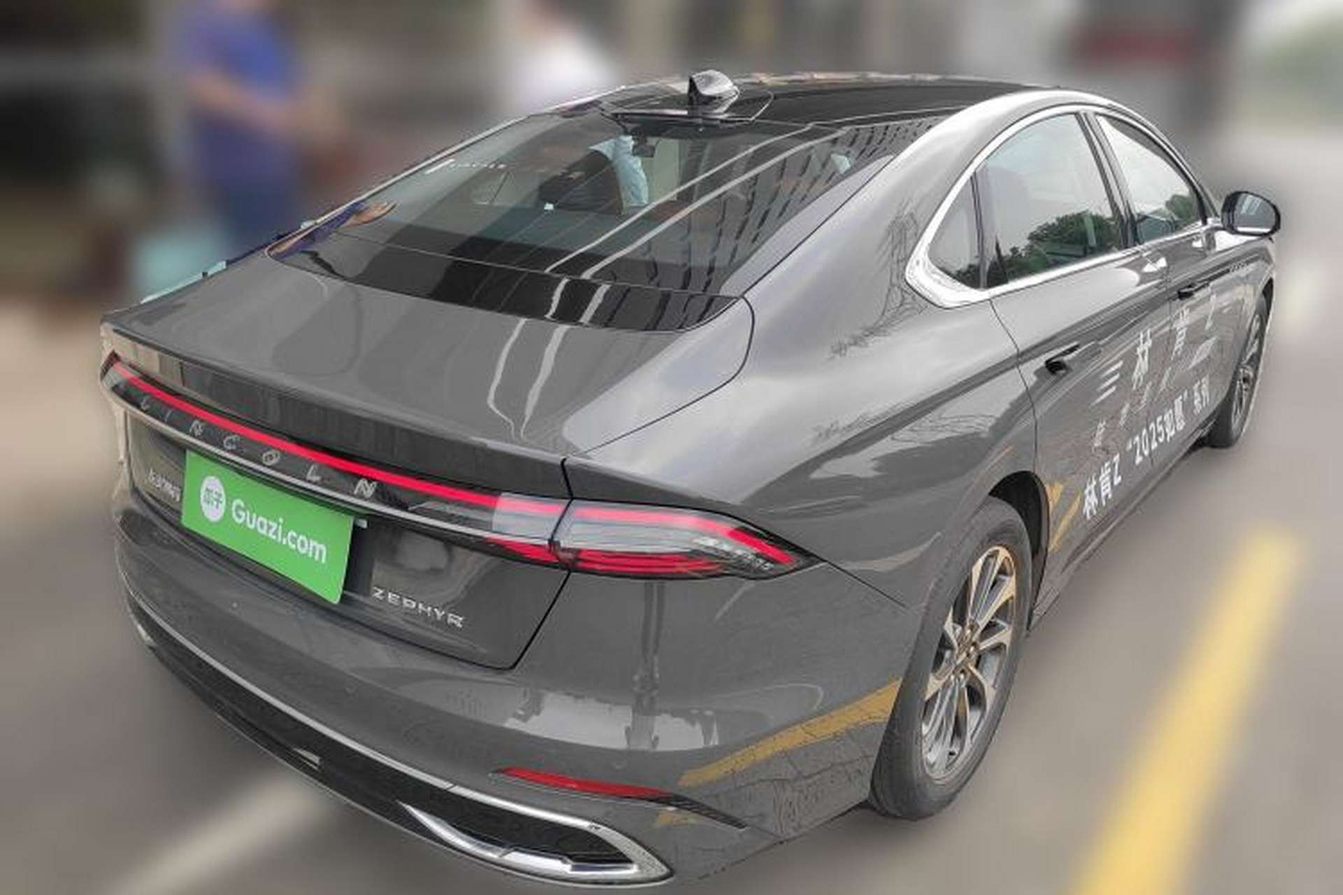 Used Lincoln Z 2024 2.0T Prestige Edition Rear Right 45 Deg