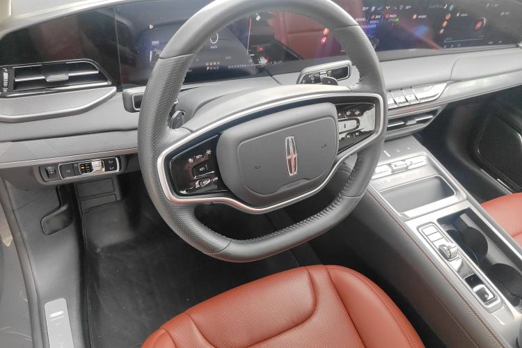 Used Lincoln Z 2024 2.0T Prestige Edition Steering Wheel