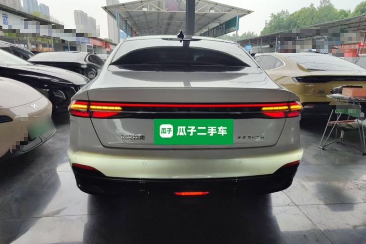 Used Lincoln Z 2022 Facelift iCool Luxury Edition Rear