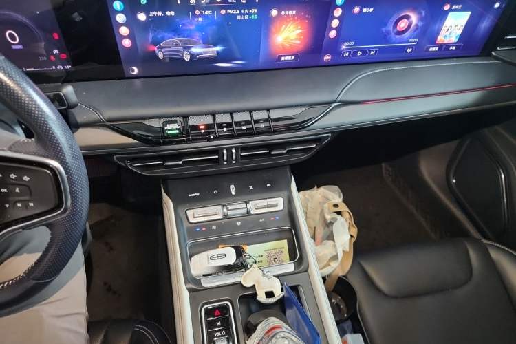 Used Lincoln Z 2022 iKoo Luxury Edition Audio And AC Panel