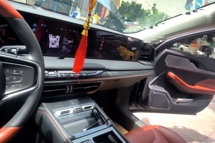 Used Lincoln Z 2022 iXiang Luxury Edition Audio And AC Panel