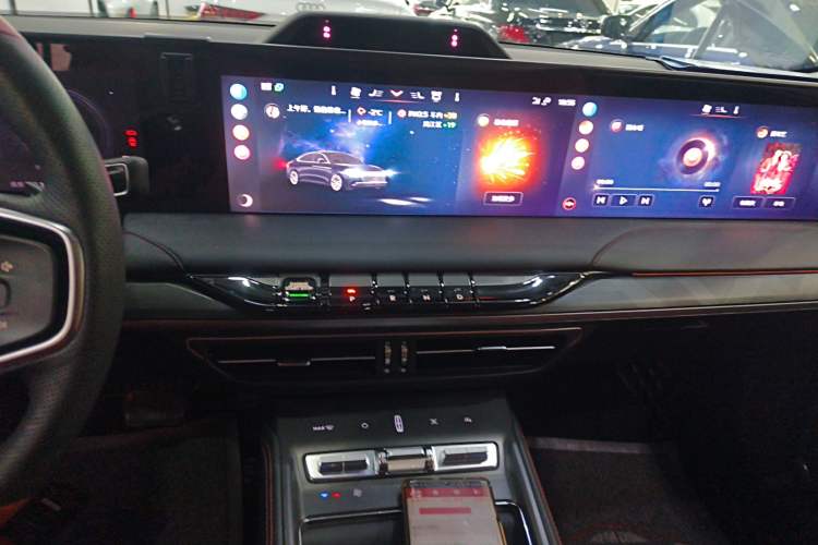 Used Lincoln Z 2022 Facelift iEnjoy Luxury Edition Audio And AC Panel