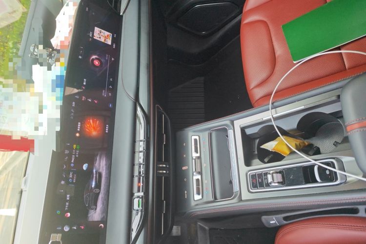Used Lincoln Z 2022 iXiang Luxury Edition Audio And AC Panel