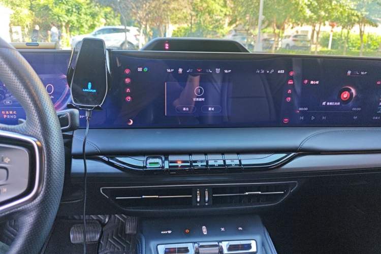 Used Lincoln Z 2022 iKoo Centennial Limited Edition Audio And AC Panel