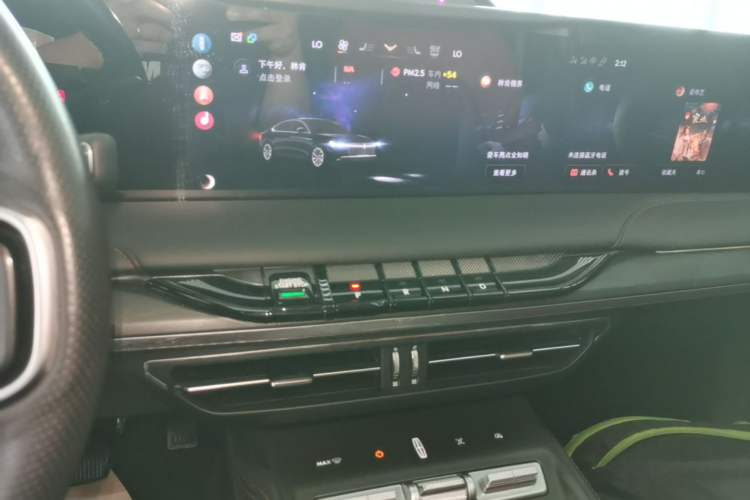 Used Lincoln Z 2022 iXiang Zunyi Edition Audio And AC Panel