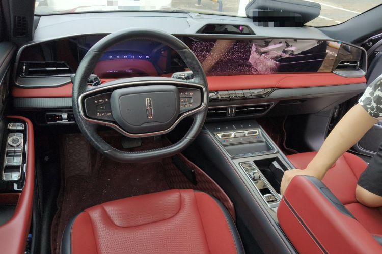 Used Lincoln Z 2022 iKoo Luxury Edition Center Console