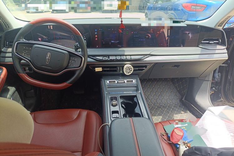 Used Lincoln Z 2022 iXiang Luxury Edition Center Console