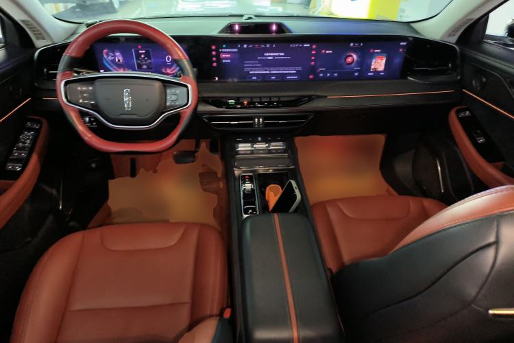 Used Lincoln Z 2022 iXiang Zunyi Edition Center Console
