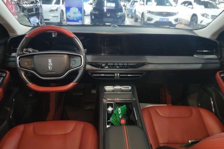 Used Lincoln Z 2022 Facelift iEnjoy Deluxe Edition Center Console