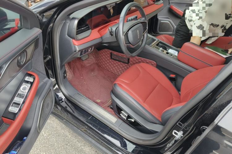 Used Lincoln Z 2022 iKoo Luxury Edition Driver Seat