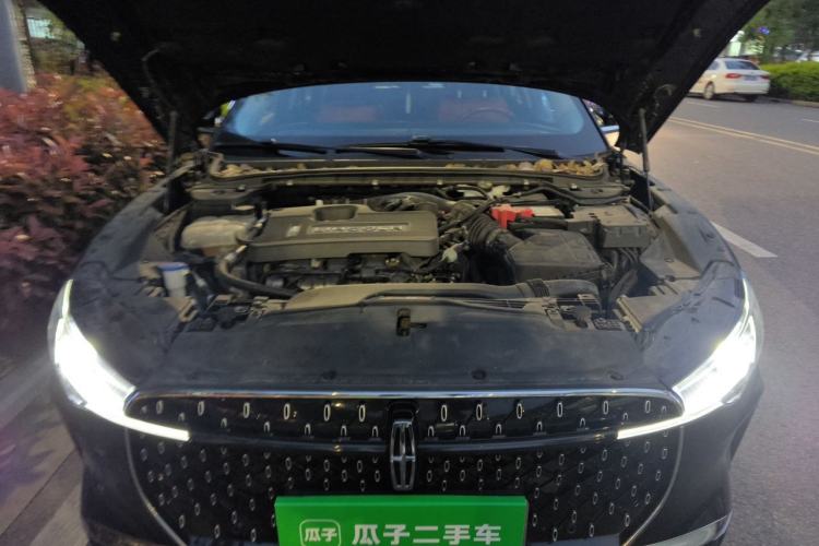 Used Lincoln Z 2022 iXiang Deluxe Edition Engine Bay