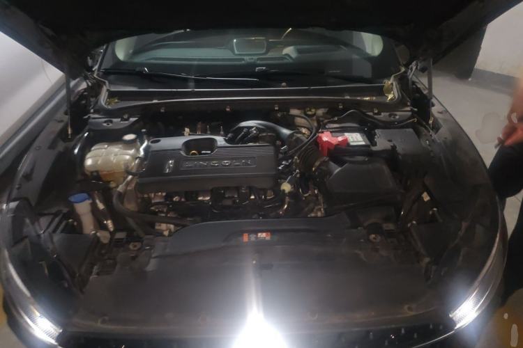 Used Lincoln Z 2022 iKoo Luxury Edition Engine Bay