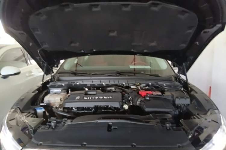 Used Lincoln Z 2022 iXiang Luxury Edition Engine Bay
