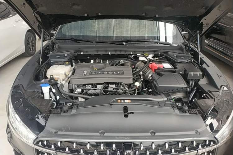 Used Lincoln Z 2022 iKoo Luxury Edition Engine Bay