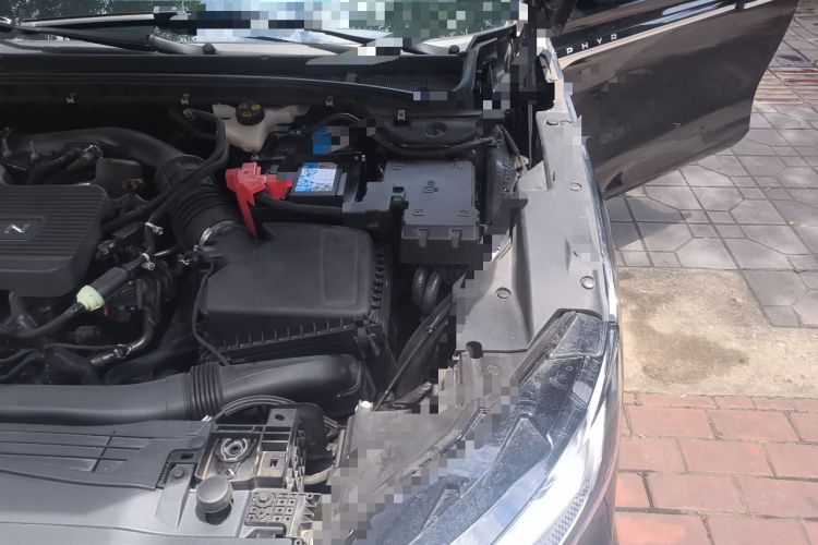 Used Lincoln Z 2022 iXiang Luxury Edition Engine Bay Left