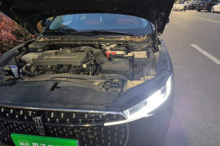 Used Lincoln Z 2022 iXiang Deluxe Edition Engine Bay Left