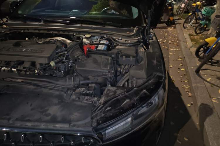 Used Lincoln Z 2022 iCool Luxury Edition Engine Bay Left