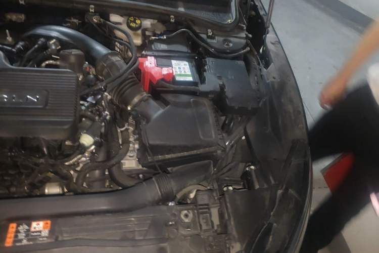 Used Lincoln Z 2022 iKoo Luxury Edition Engine Bay Left