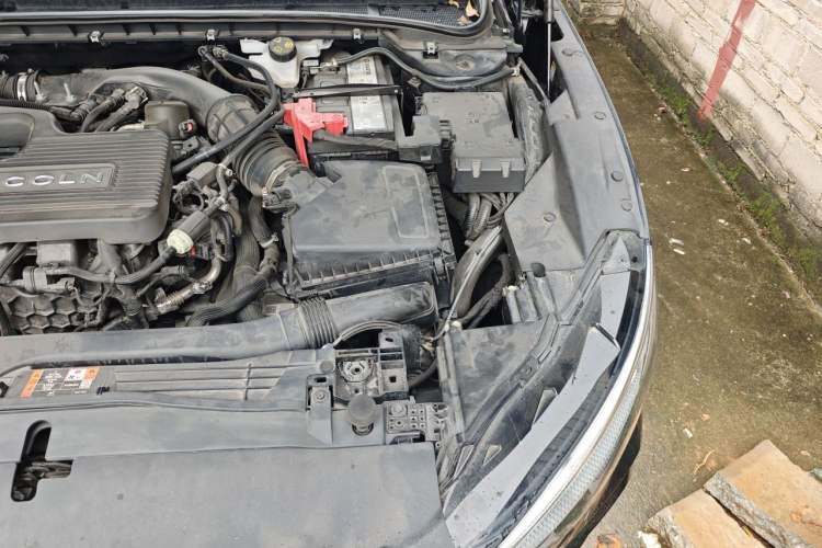 Used Lincoln Z 2022 iKoo Luxury Edition Engine Bay Left