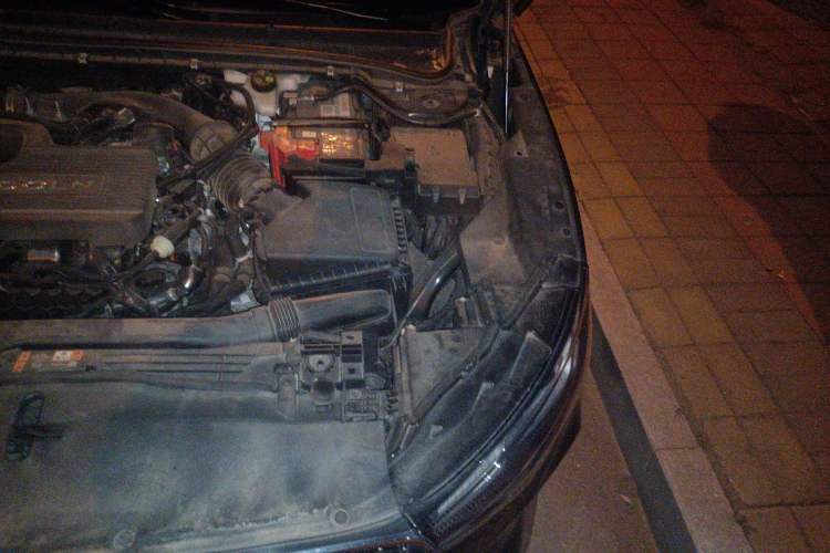 Used Lincoln Z 2022 iXiang Luxury Edition Engine Bay Left