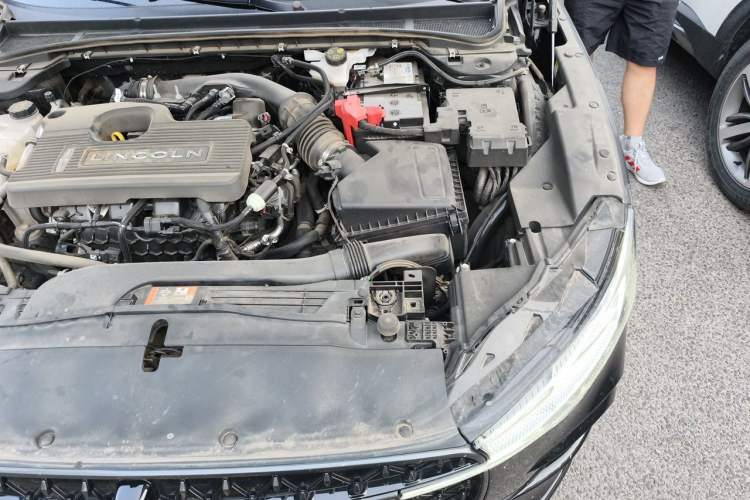 Used Lincoln Z 2022 iKoo Deluxe Edition Engine Bay Left