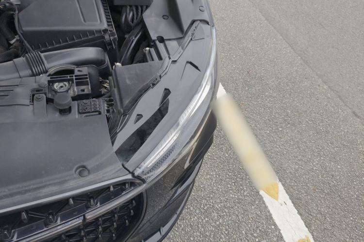 Used Lincoln Z 2022 iKoo Luxury Edition Engine Bay Left