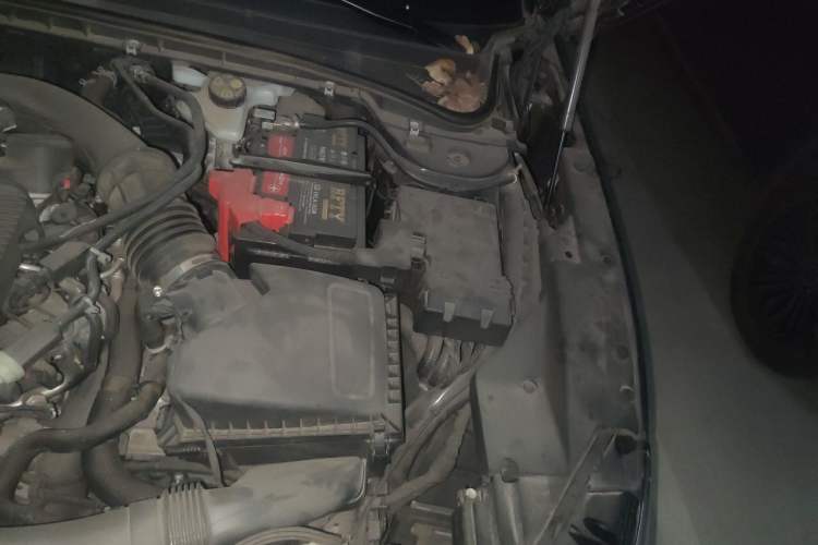 Used Lincoln Z 2022 iKoo Deluxe Edition Engine Bay Left